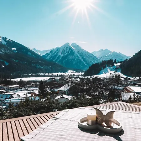 Alpenherz Prázdninový dům Elbigenalp