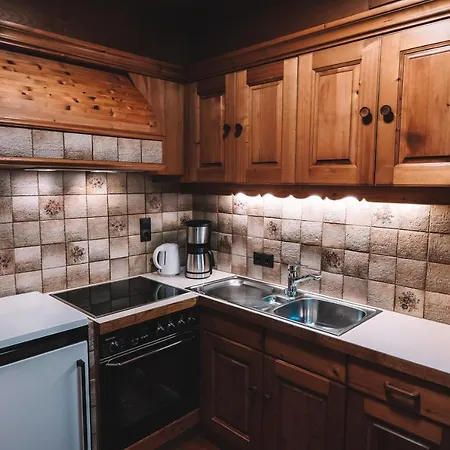 Alpenherz Prázdninový dům *